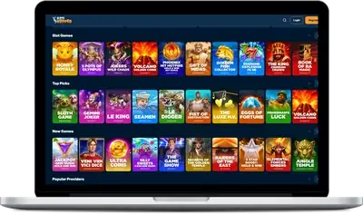 SlotsHopper Casino official